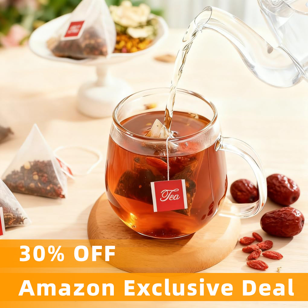 Amazon Best-Selling Ginseng Six Treasure Tea: Now 30% OFF, Fulfilled directly by Amazon