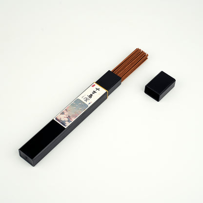 VerdantStrand Handcrafted Millennium Black Agarwood Incense Sticks - 30g