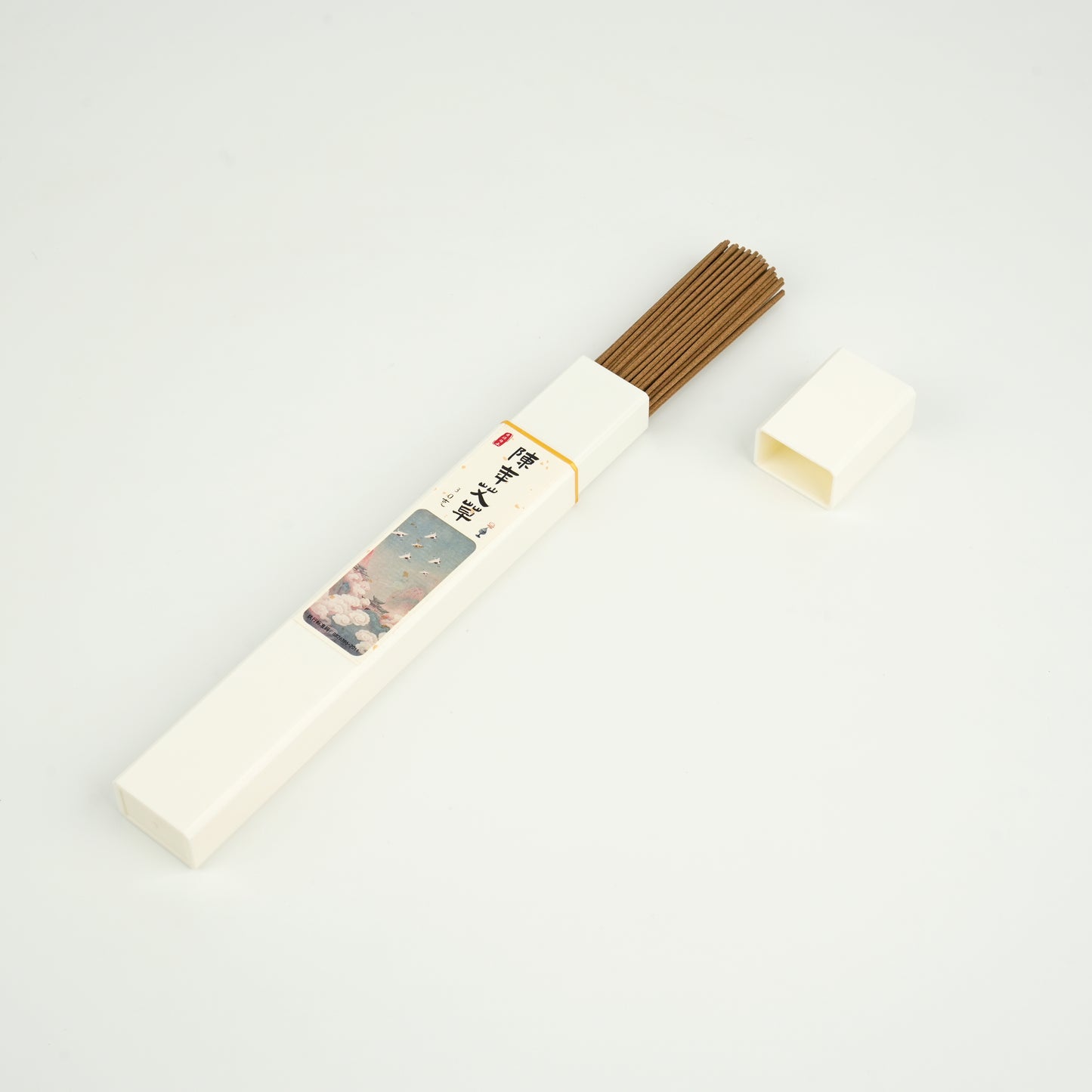 VerdantStrand Handcrafted Aged Mugwort Incense Sticks - 30g