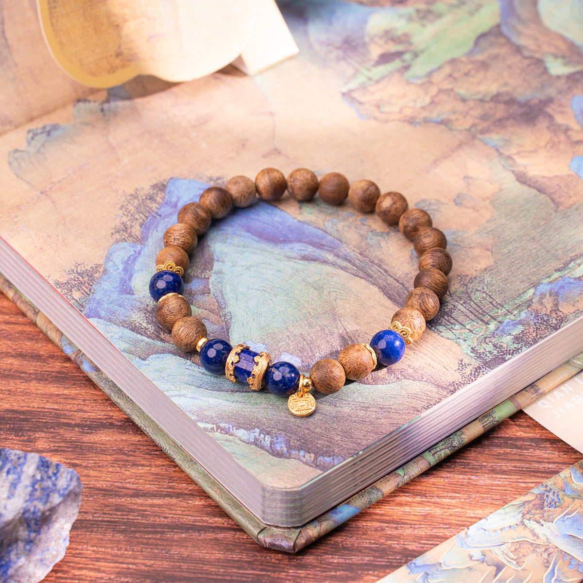Agarwood Bracelet for Healing Light Agarwood for daily grounding and mindful focus