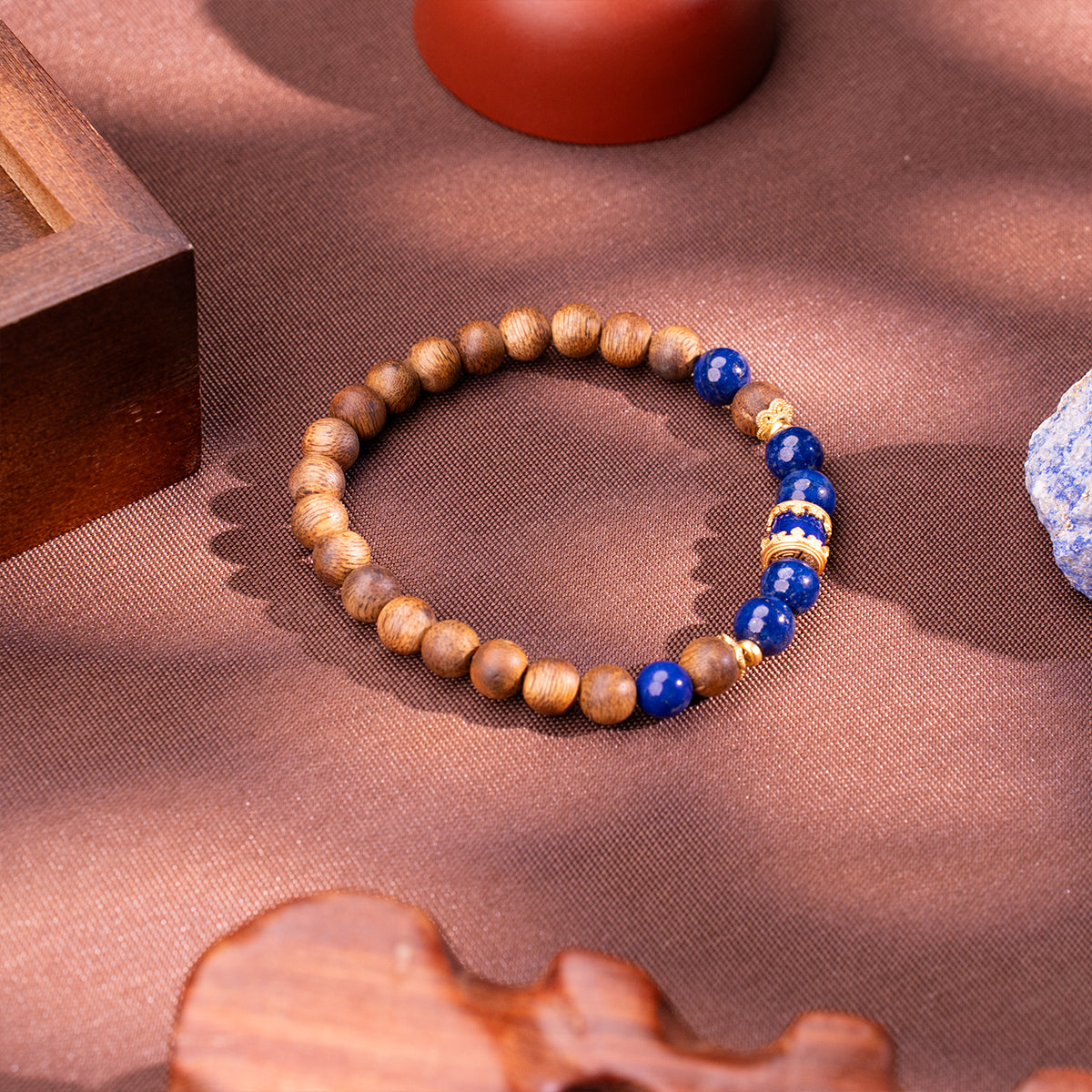 Agarwood Bracelet Restorative Path Agarwood for emotional healing