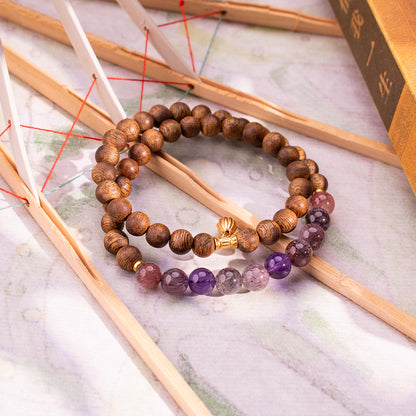 Focused Flow by Agarwood Whisper Agarwood Crystal that supports meditation