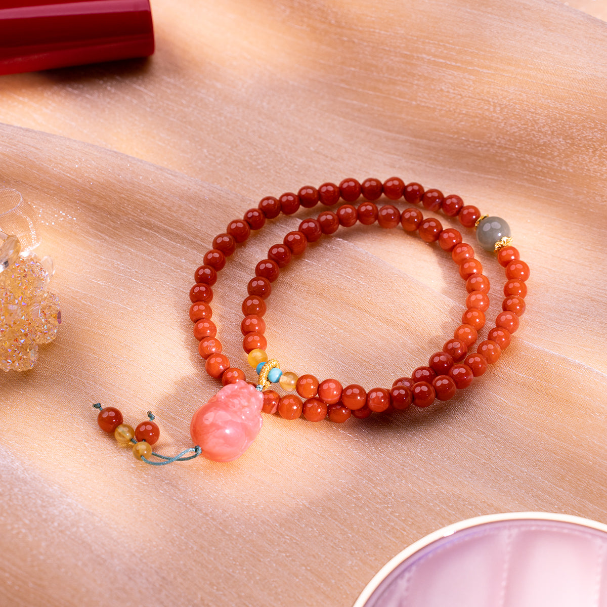 The Steady Anchor Diy Agate for gentle healing