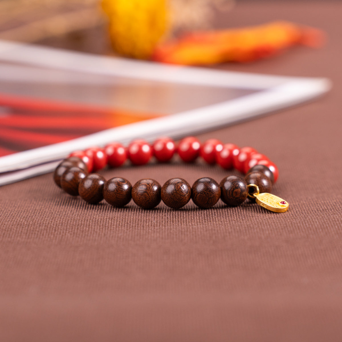 The Quiet Hearth Rosewood for daily grounding and mindful focus