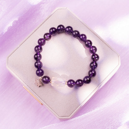 Mindful Balance wrist talisman Crystal for attract luck