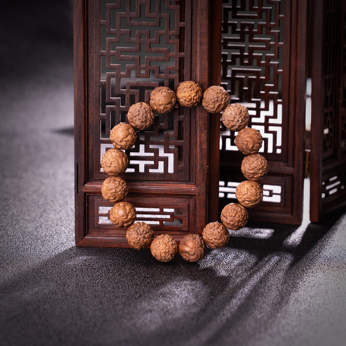 Mindful Balance A Sandalwood Bracelet Sandalwood for emotional healing