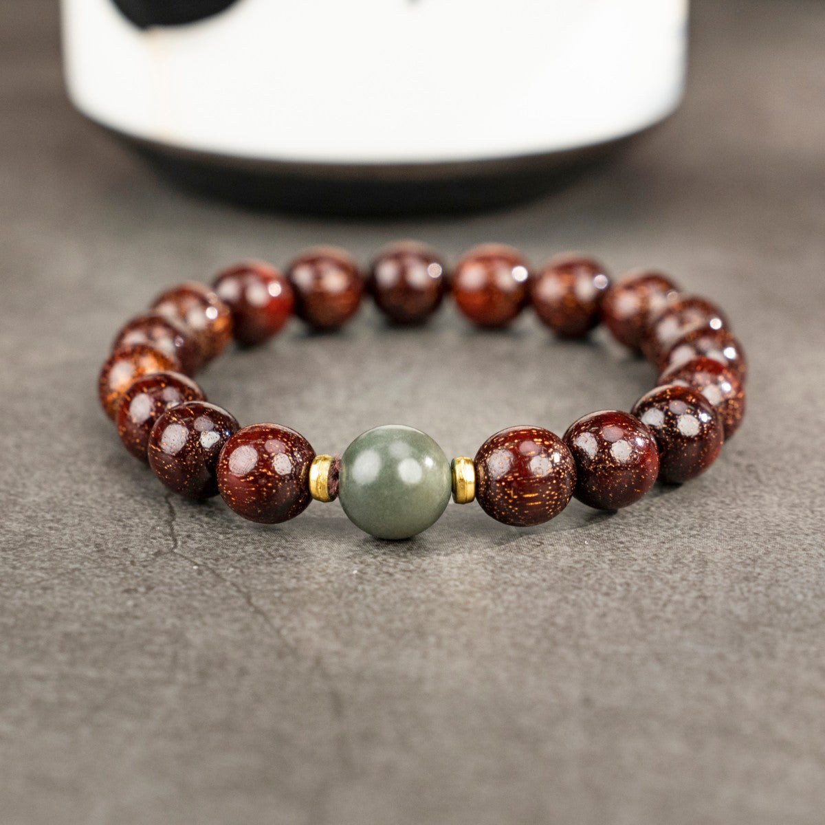 Red Sandalwood Bracelet: Warm, Grounding Beads for Daily Protection