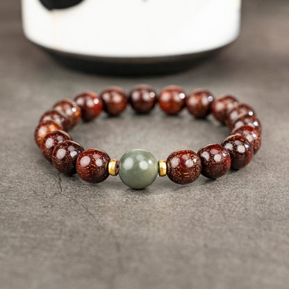 Red Sandalwood Bracelet: Warm, Grounding Beads for Daily Protection