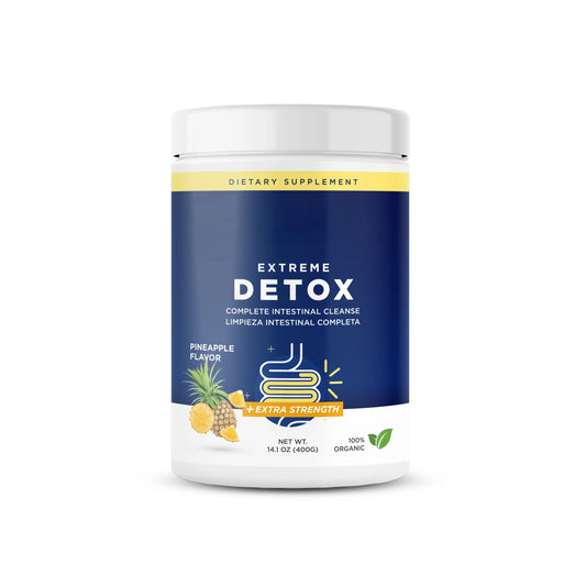 3 Pack - Bella All Natural - Colon Cleanse Piña Flavor - 400grams