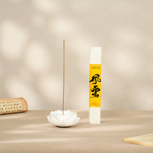 Hainan Agarwood Incense Sticks - 50g VerdantStrand Handcrafted