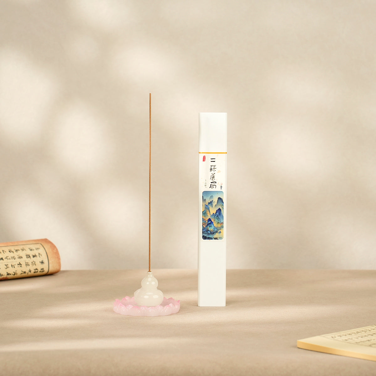 VerdantStrand Handcrafted Ersu Jiuju Incense Sticks - 30g