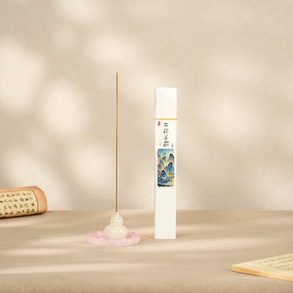 VerdantStrand Handcrafted Ersu Jiuju Incense Sticks - 30g