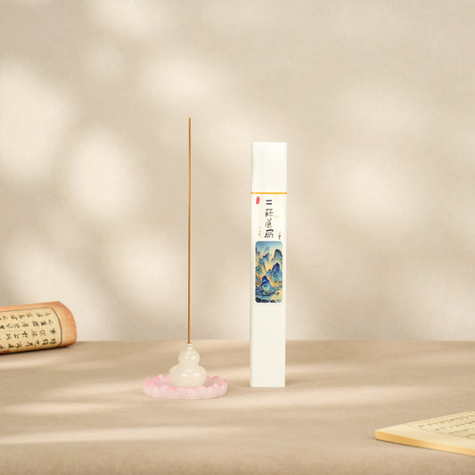 VerdantStrand Handcrafted Ersu Jiuju Incense Sticks - 30g