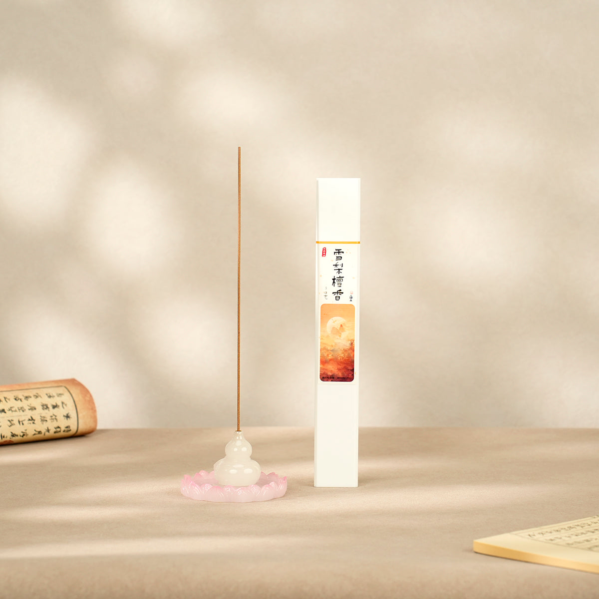 VerdantStrand Handcrafted Sydney Sandalwood Incense Sticks - 30g