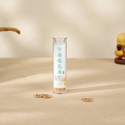 Osmanthus Fragrance No-Binder Mini Coils - Handcrafted Aroma for Relaxation