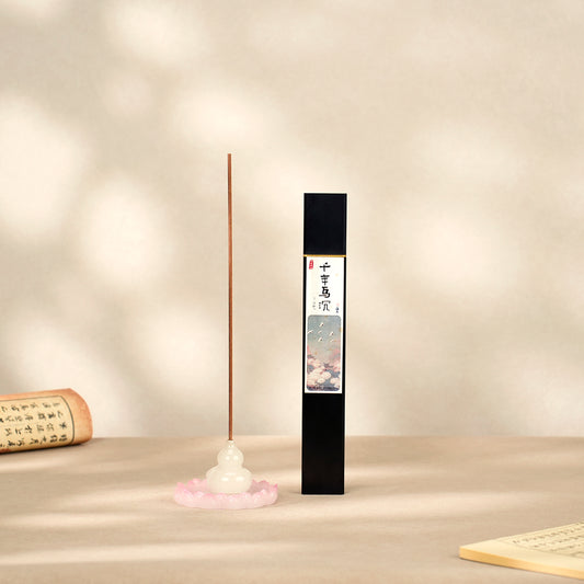 VerdantStrand Handcrafted Millennium Black Agarwood Incense Sticks - 30g