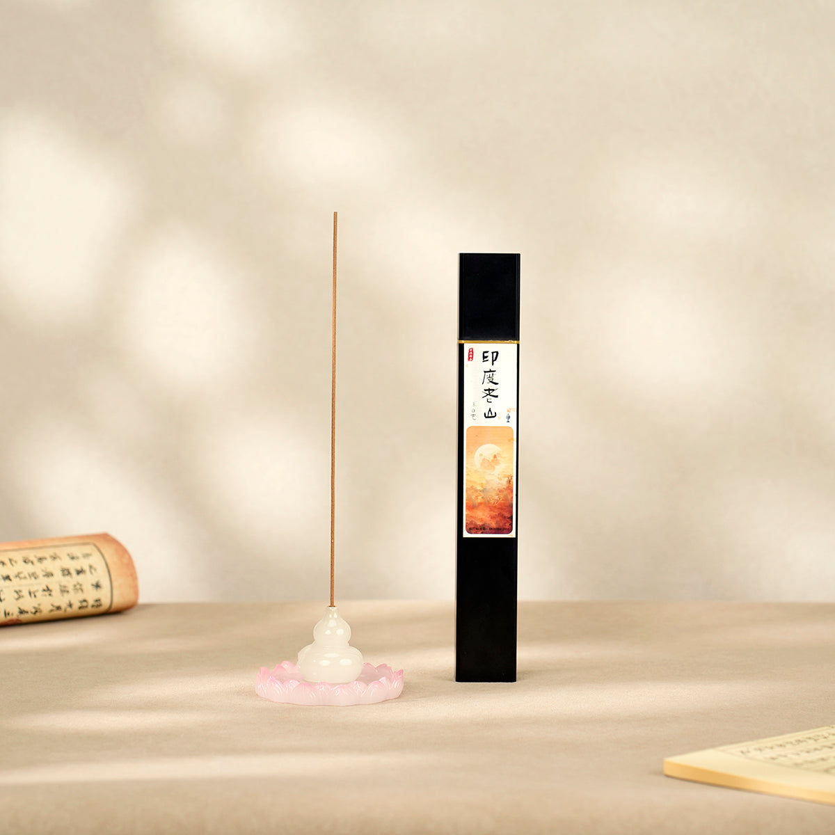 VerdantStrand Handcrafted Indian Sandalwood Incense Sticks - 30g