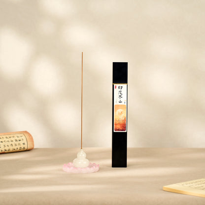 VerdantStrand Handcrafted Indian Sandalwood Incense Sticks - 30g