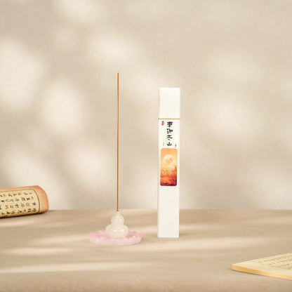 VerdantStrand Handcrafted East Indian Sandalwood Incense Sticks - 30g