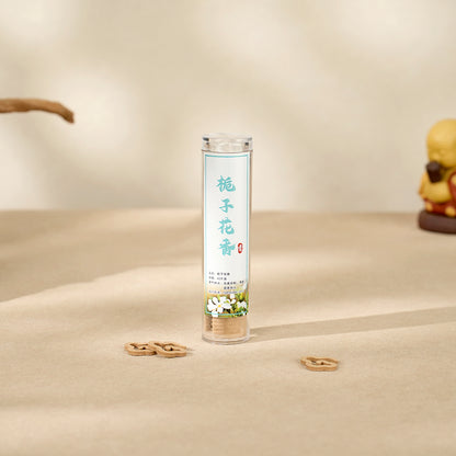 Gardenia Fragrance No-Binder Mini Coils - Handcrafted Aroma for Relaxation