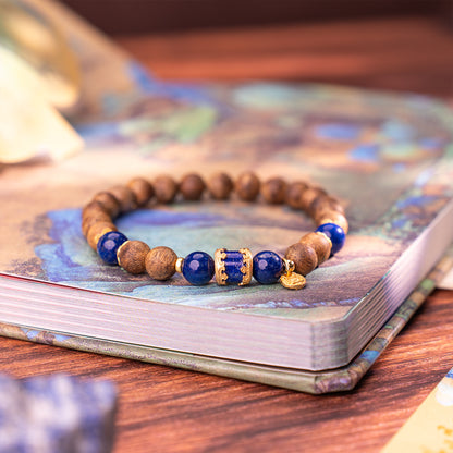 Agarwood Bracelet for Healing Light Agarwood for daily grounding and mindful focus