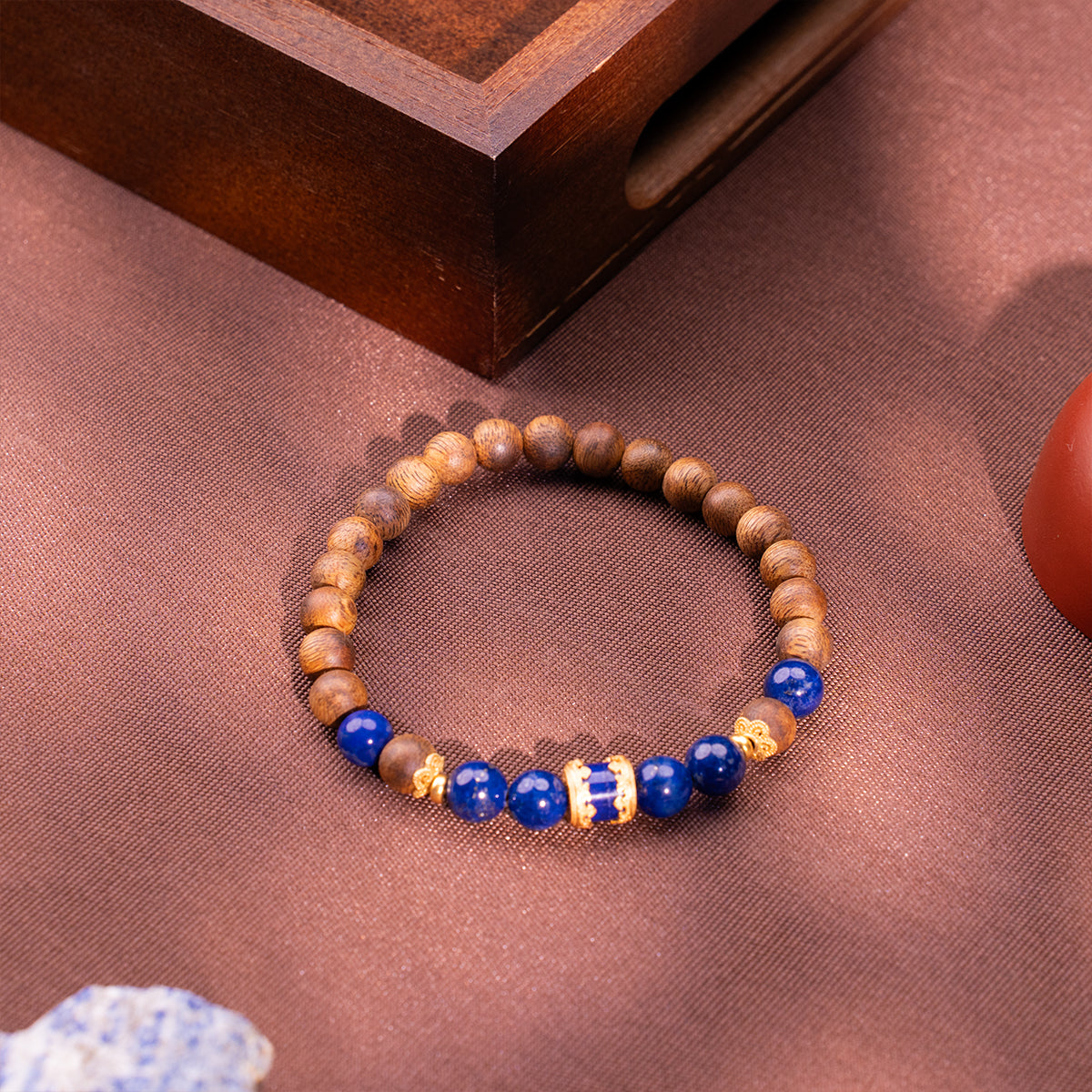 Agarwood Bracelet Restorative Path Agarwood for emotional healing