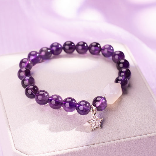 Mindful Balance wrist talisman Crystal for attract luck