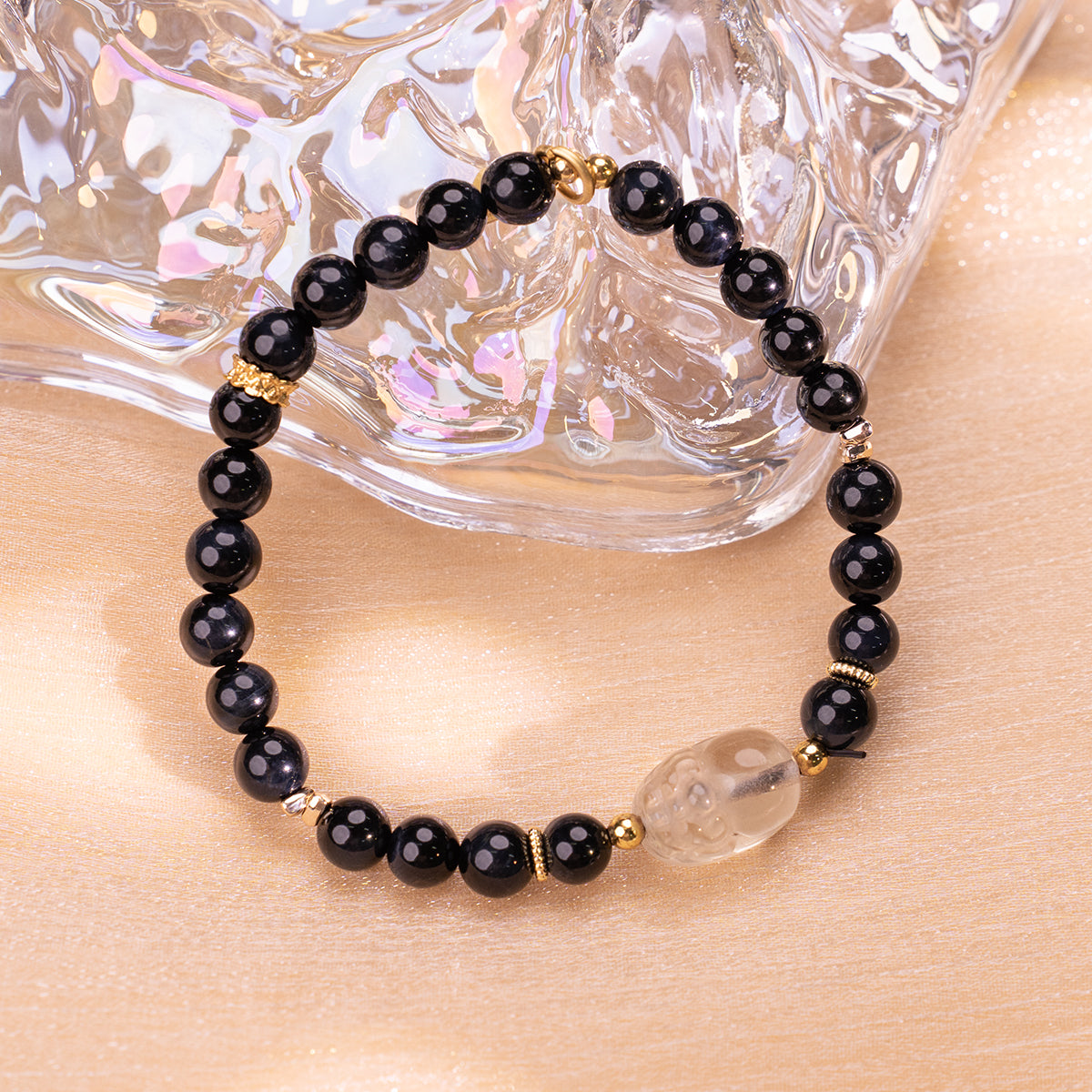 Crystal Bracelet for Mindful Balance Crystal for steady focus