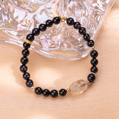 Crystal Bracelet for Mindful Balance Crystal for steady focus