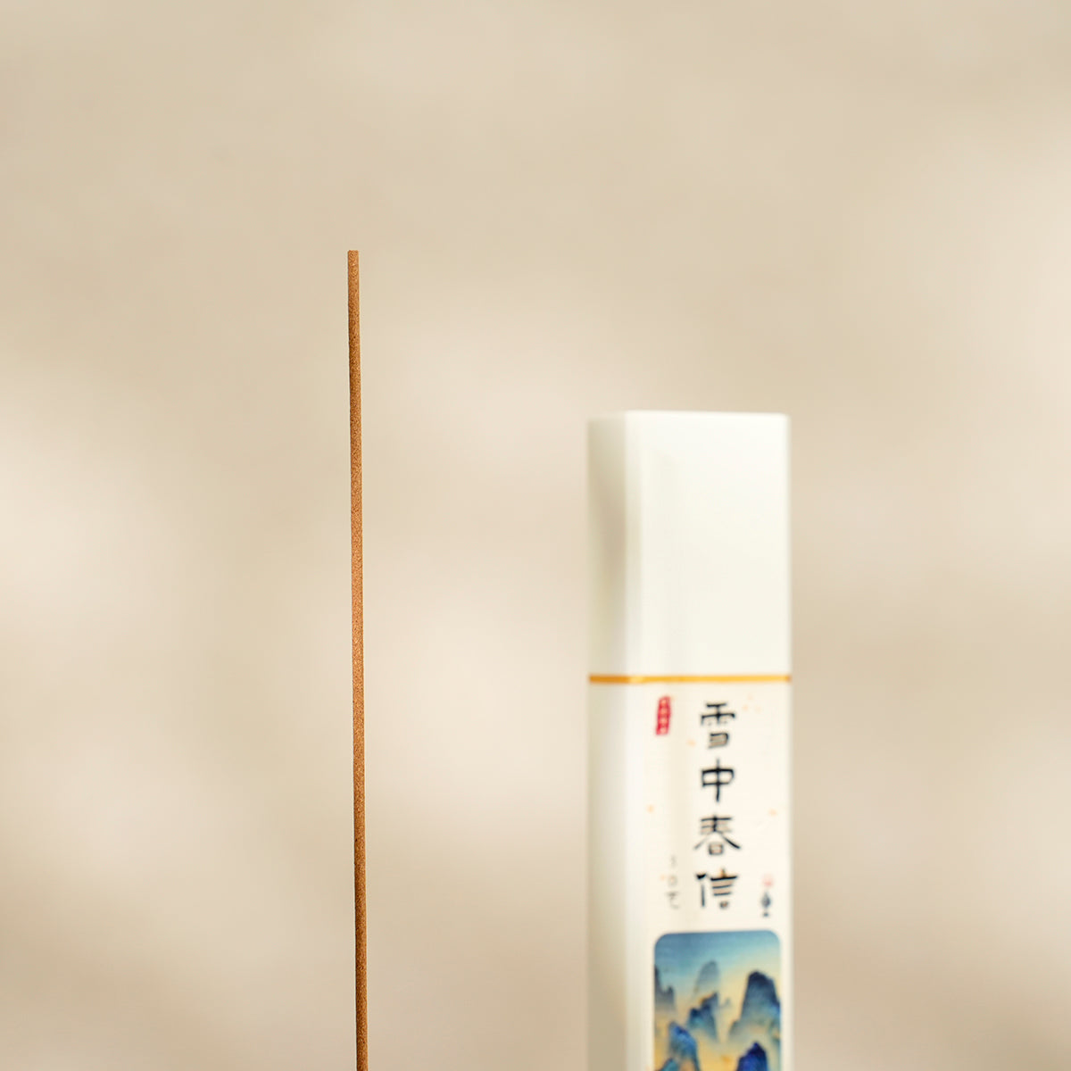 VerdantStrand Handcrafted Xuezhong Chunxin Incense Sticks - 30g