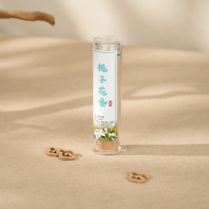Gardenia Fragrance No-Binder Mini Coils - Handcrafted Aroma for Relaxation