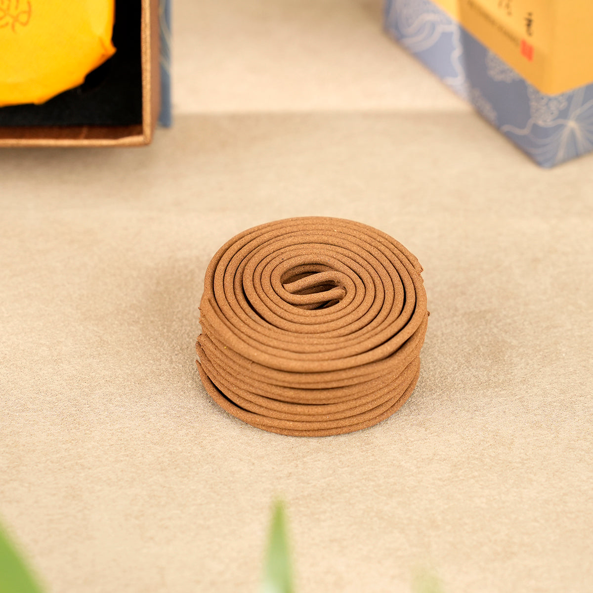 Hoi An Agarwood Coil Incense - Handcrafted Natural Aroma for Relaxation