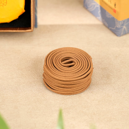 Hoi An Agarwood Coil Incense - Handcrafted Natural Aroma for Relaxation