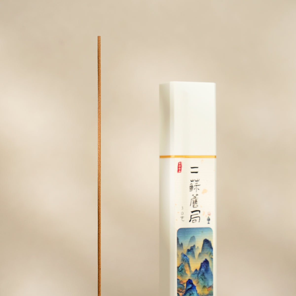 VerdantStrand Handcrafted Ersu Jiuju Incense Sticks - 30g