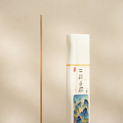 VerdantStrand Handcrafted Ersu Jiuju Incense Sticks - 30g