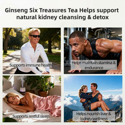 Amazon Best-Selling Ginseng Six Treasure Tea: Now 30% OFF, Fulfilled directly by Amazon