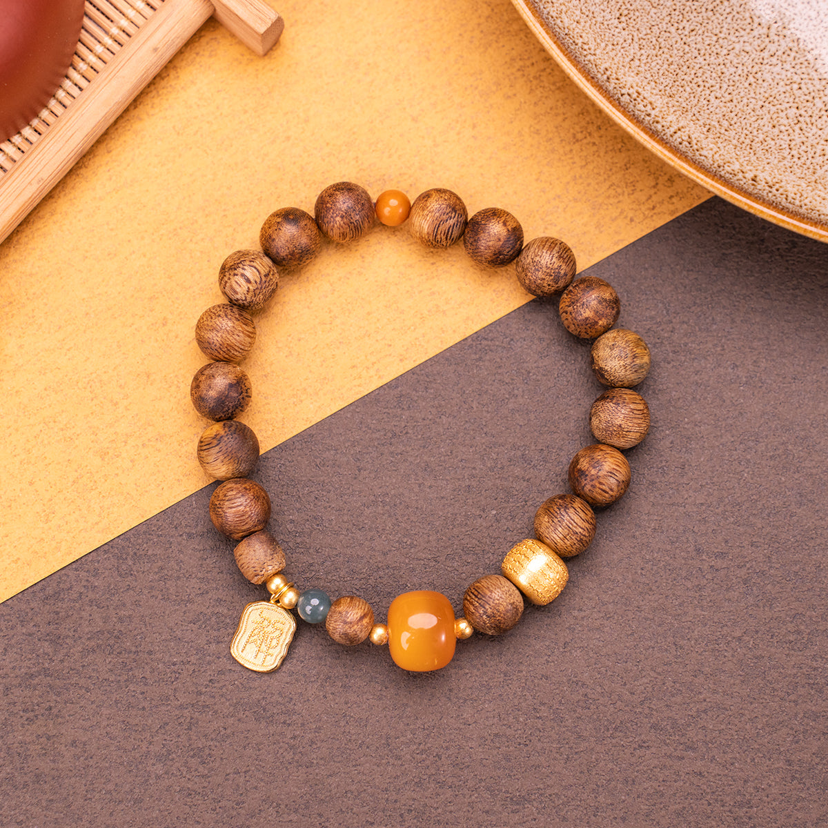 Agarwood Whisper a Agarwood Amber piece for daily grounding and mindful focus