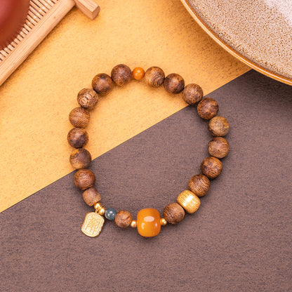 Agarwood Whisper a Agarwood Amber piece for daily grounding and mindful focus