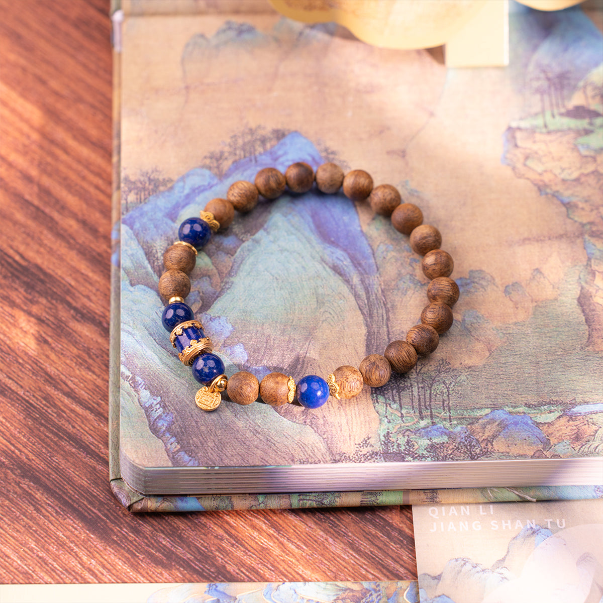 Agarwood Bracelet for Healing Light Agarwood for daily grounding and mindful focus