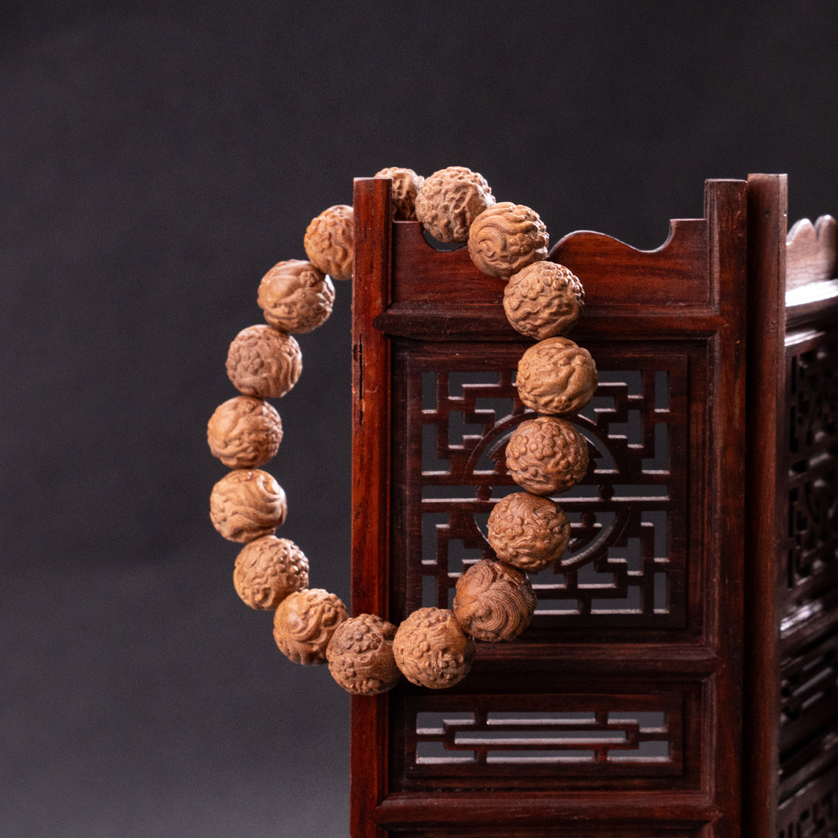Mindful Balance A Sandalwood Bracelet Sandalwood for emotional healing