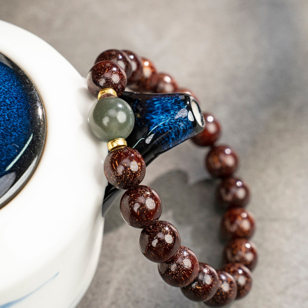 Red Sandalwood Bracelet: Warm, Grounding Beads for Daily Protection