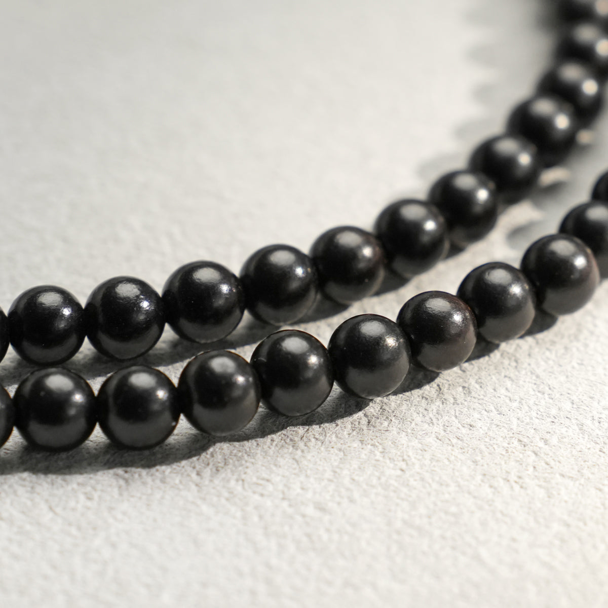 Zitan Rosewood 108 Bead Mala: Handcrafted Prayer Beads