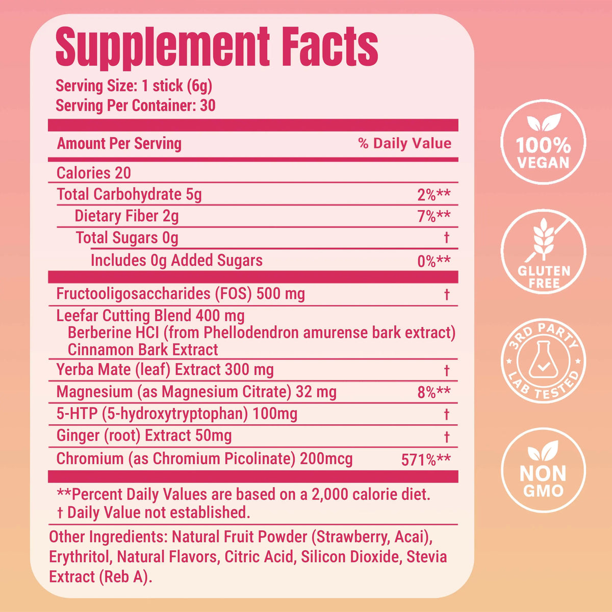 LeeFar Cutting Drink Mix | 30 Servings