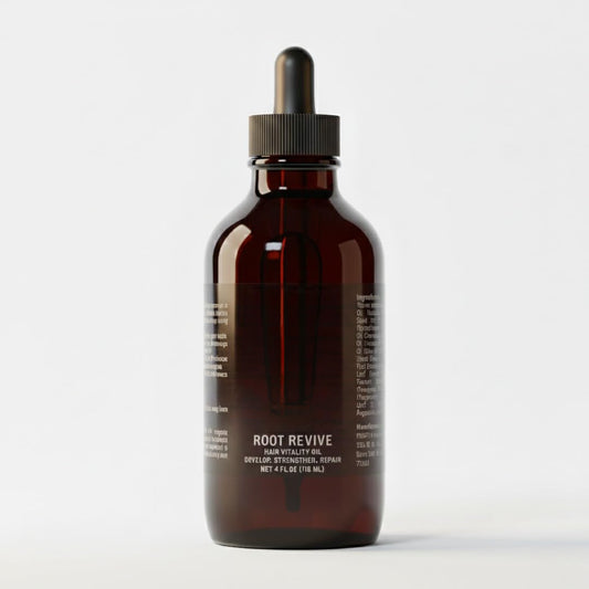 Root Revive Hair Growth Oil – 4oz Bottle, Men & Women