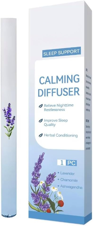Calming lavender nasal inhaler pen and carton