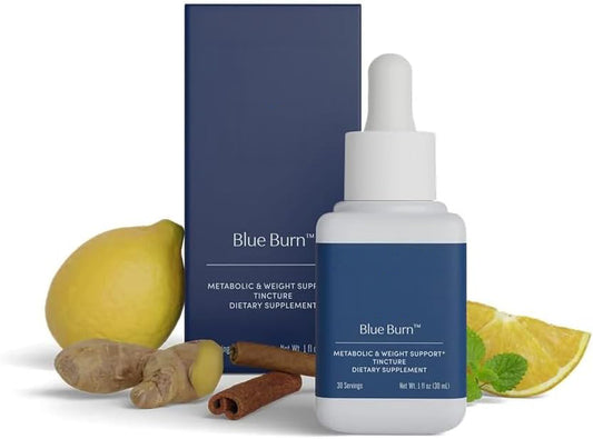 Apothékary Blue Burn Herbal Supplement Liquid Drops
