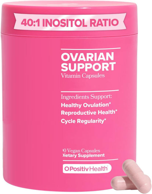 FLO Ovarian for Cycle Regularity – Myo & D-Chiro Inositol – 30-Day Supply