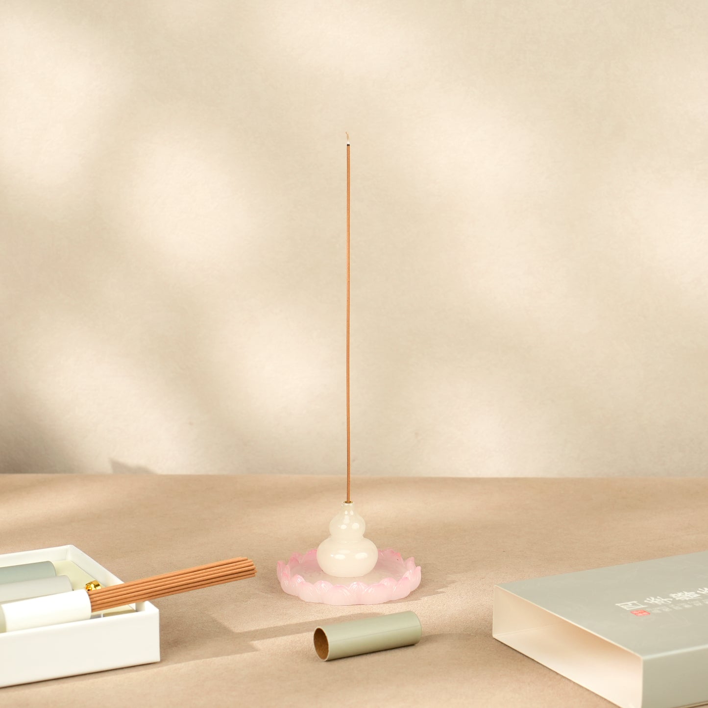 Four seasons Handmade Incense Gift Set – 4 Fragrances Natural Incense Sticks Set