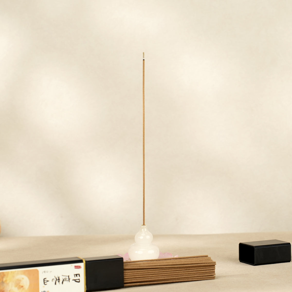 VerdantStrand Handcrafted Indian Sandalwood Incense Sticks - 30g