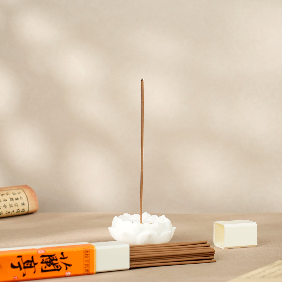 Tarakan Red Soil  Incense Sticks - 50g VerdantStrand Handcrafted